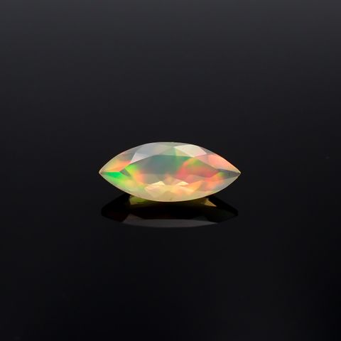 エチオピアオパール エチオピア産 1.21ct[231224637]14.1x6mm前後