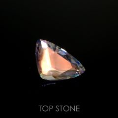 レインボームーンストーン(宝石名ラブラドライト)マダガスカル産 0.51ct 識別済[211113759]4.6x7.2mm前後