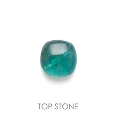 グランディディエライト(宝石名グランディディエライト)マダガスカル産 1.00ct 識別済[220616565]6x6mm前後
