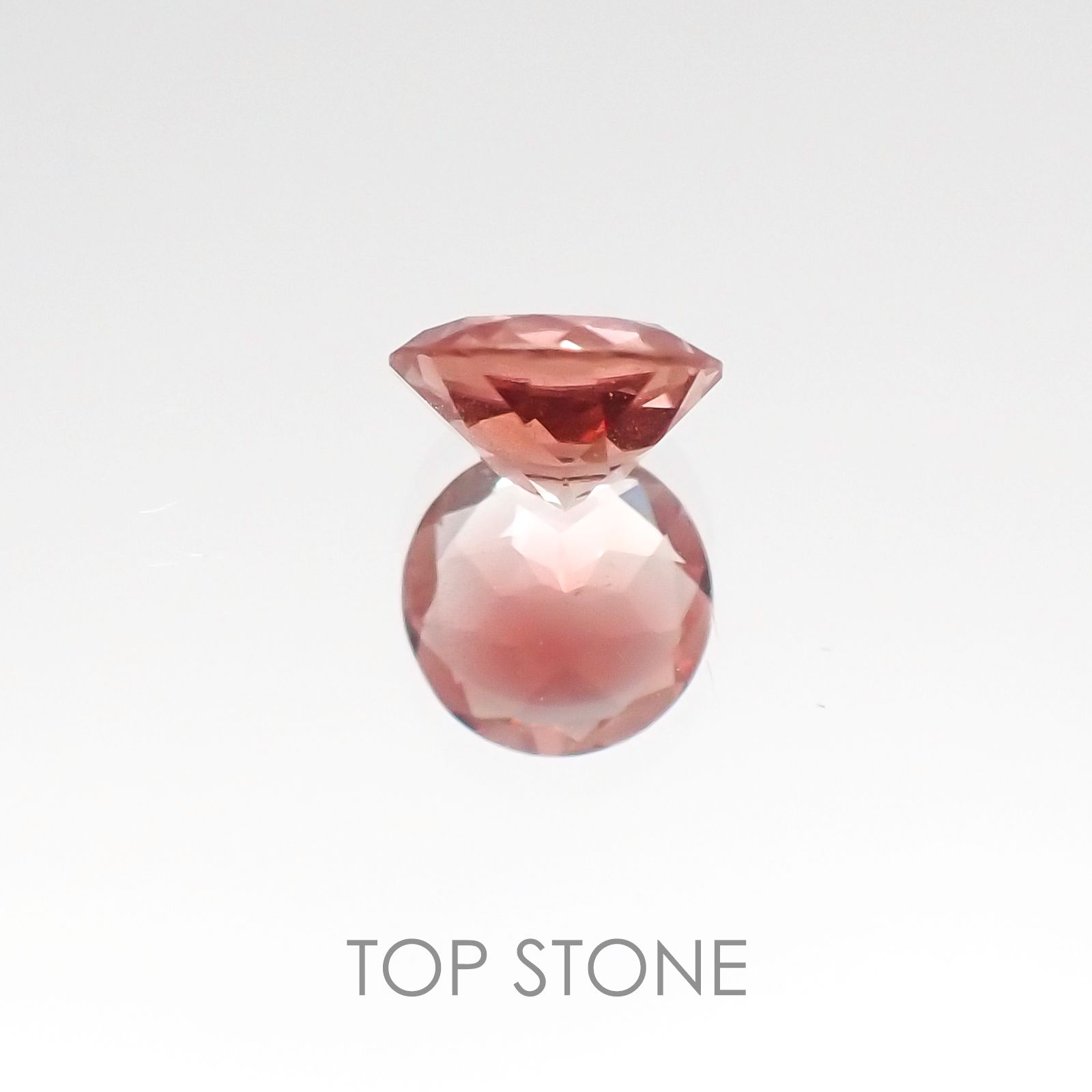 オレゴンサンストーン アメリカ産 ルース 0.39ct[20117082]5.1×5.1mm前後