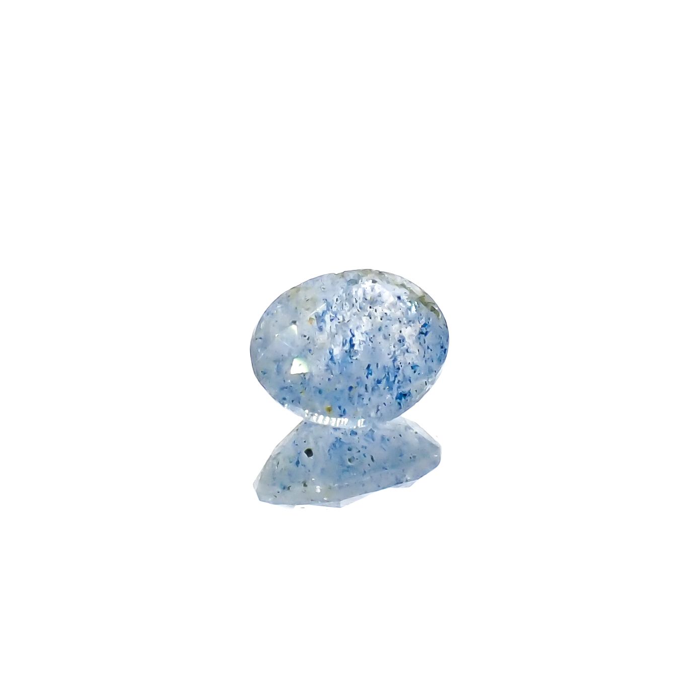 ラズライトインクォーツ アフガニスタン産 1.72ct[240125843]8.9x7.1mm前後