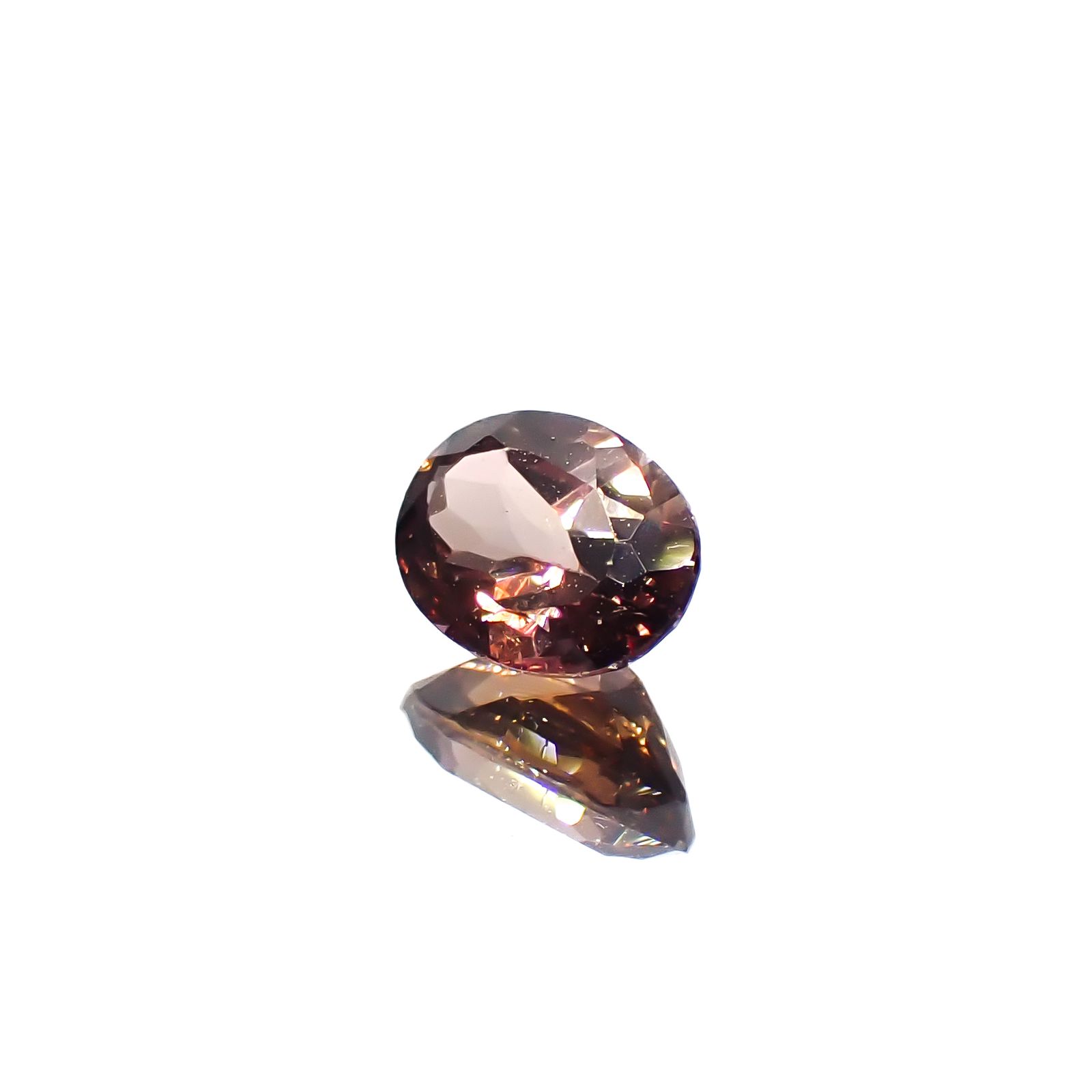 アキシナイト パキスタン産 0.51ct[240628150]5.9x4.1mm前後
