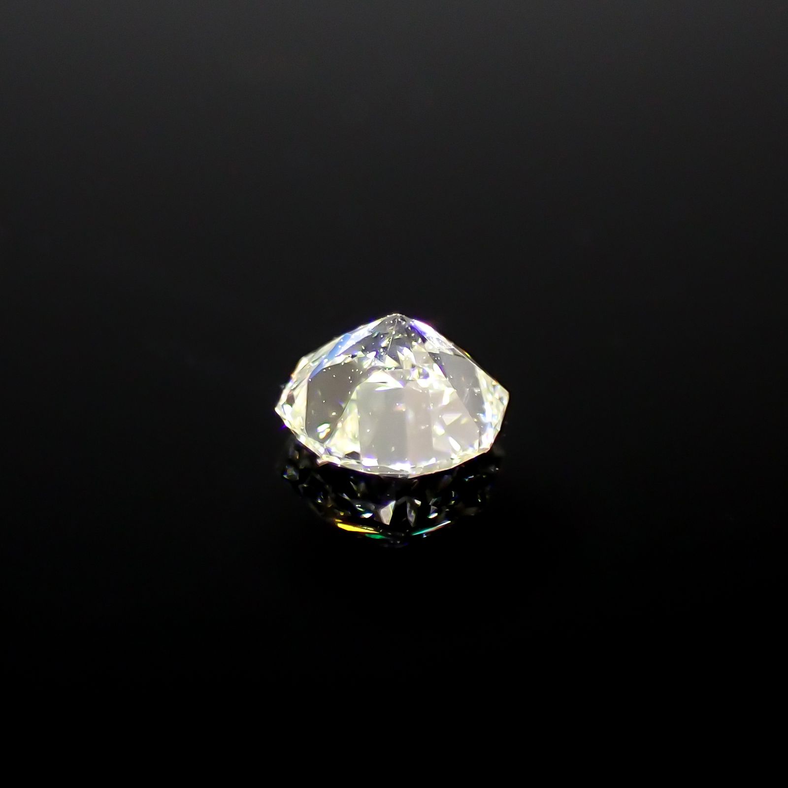 ◇オクタゴンカット◇ダイヤモンド 0.14ct[240427033]3.1x3.1mm前後