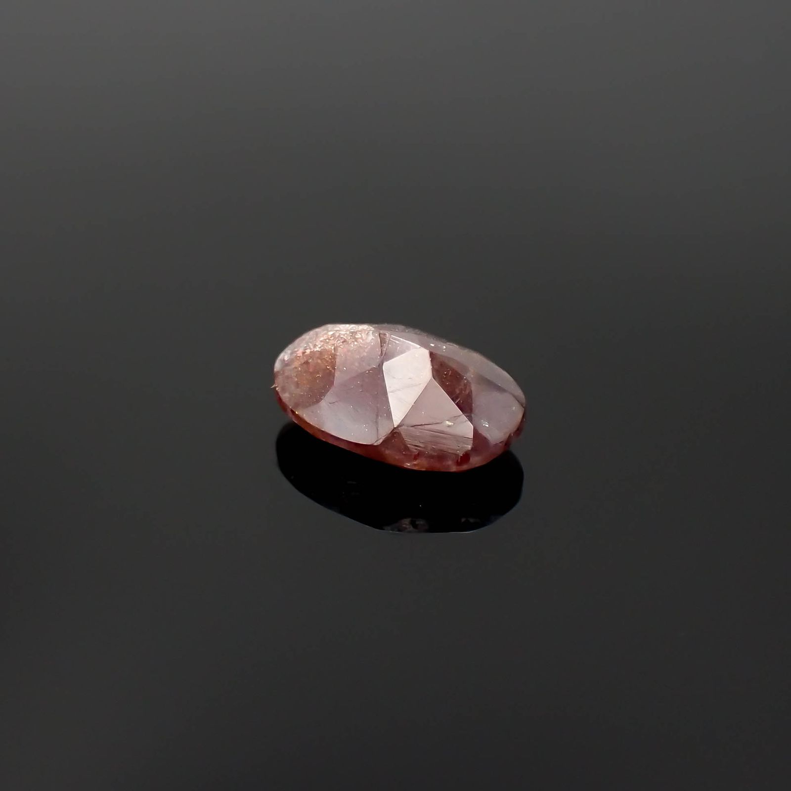 ブラッドショットアイオライト インド産 1.32ct[230622530]9x6.6mm前後