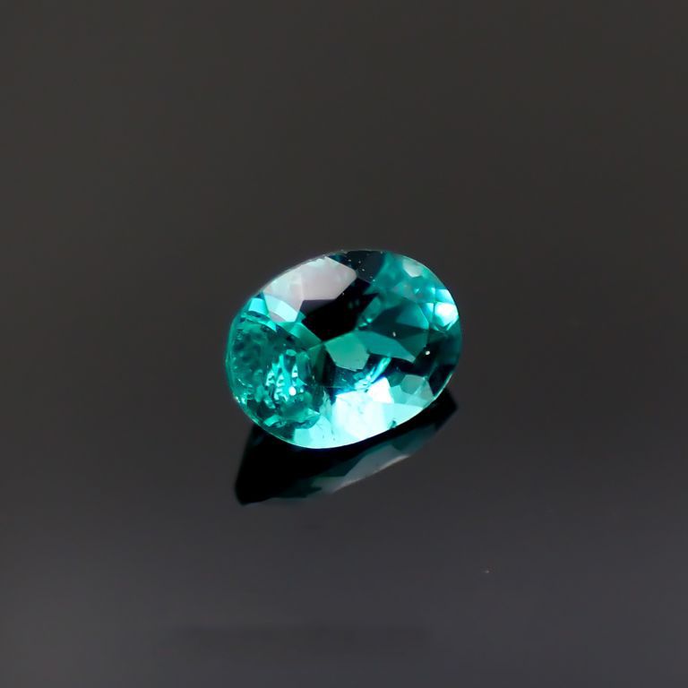 パライバトルマリン ブラジル産 0.186ct[221018791]4x3mm前後