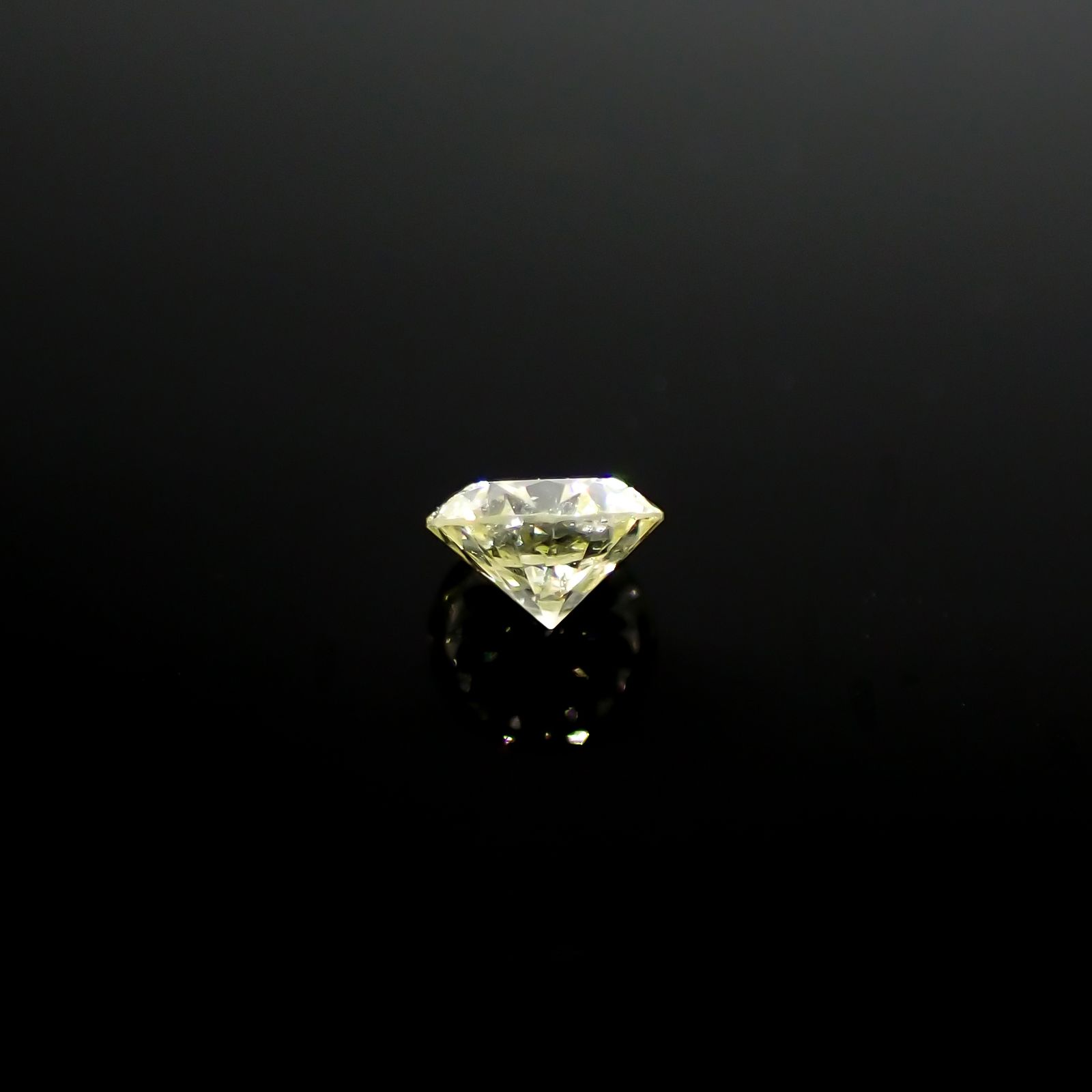 ライトイエローダイヤモンド TTLC/ I  0.10ct[240326883]2.9x2.9mm前後