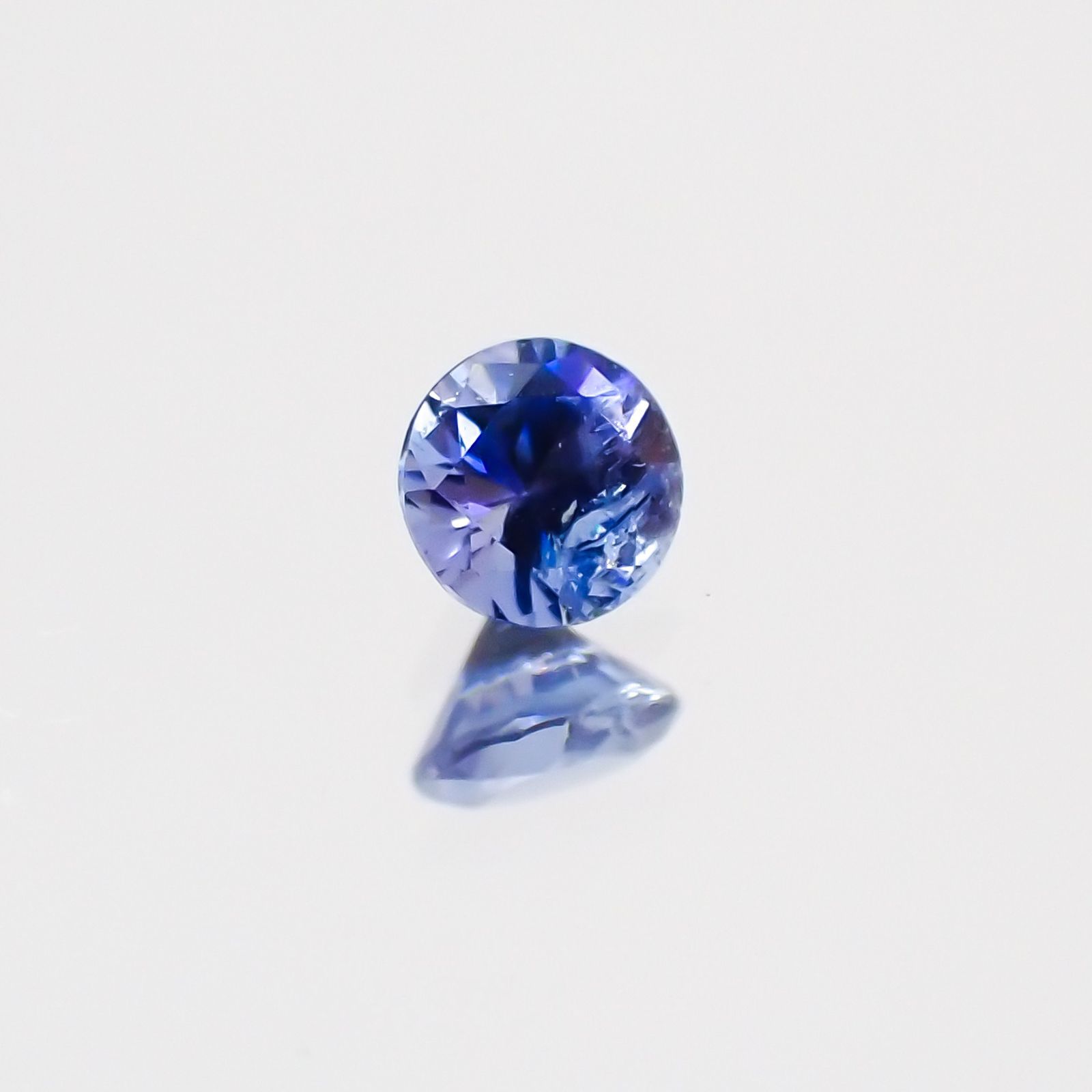 ベニトアイト アメリカ産 ルース 0.086ct[20129034]2.7×2.7mm前後