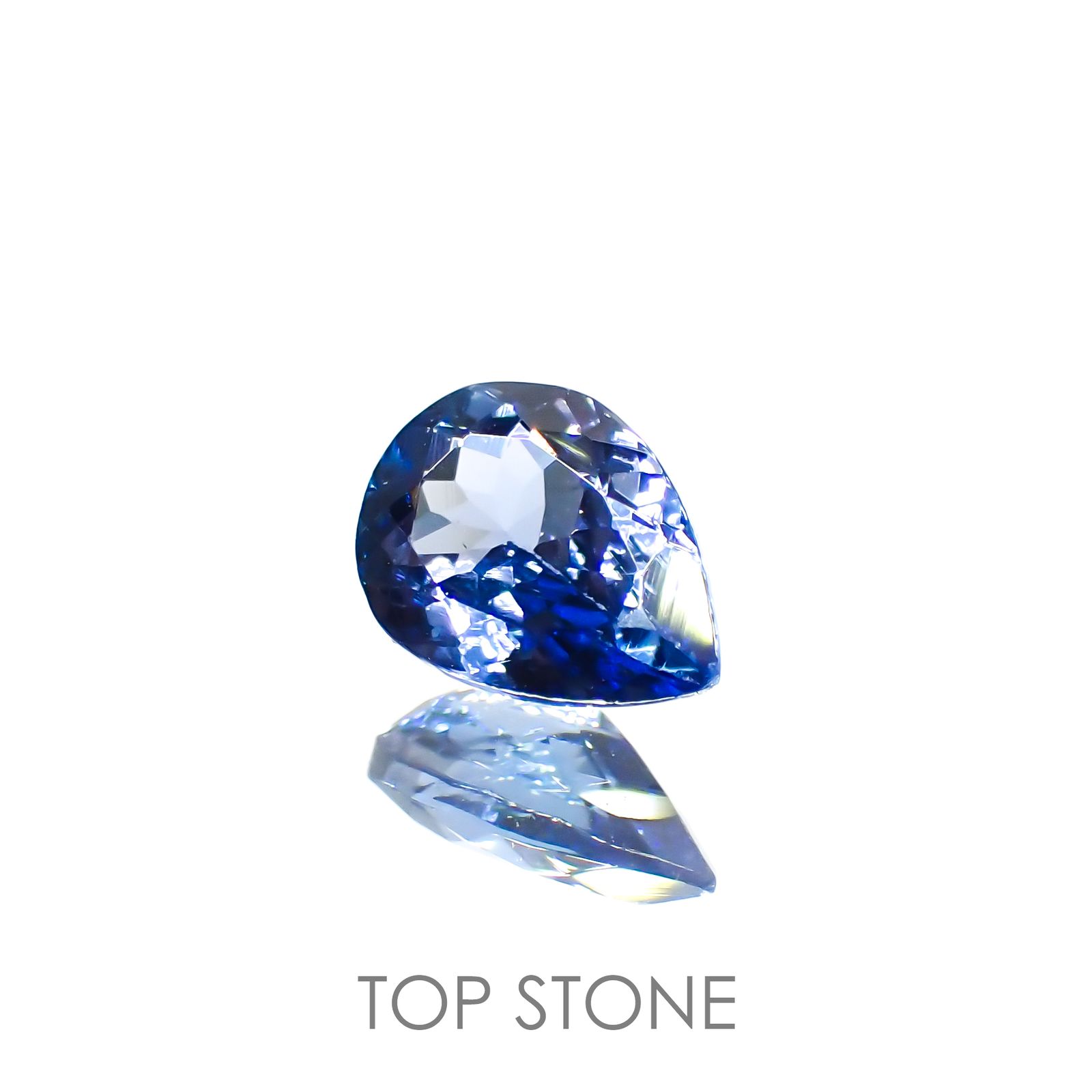 バイカラータンザナイト(ゾイサイト) タンザニア産 ルース 0.72ct[210812659]7×5mm前後