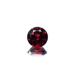 パイラルスパイトガーネット モザンビーク産 1.37ct[231225207]6.5x6.5mm前後
