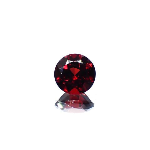 パイラルスパイトガーネット モザンビーク産 1.37ct[231225207]6.5x6.5mm前後