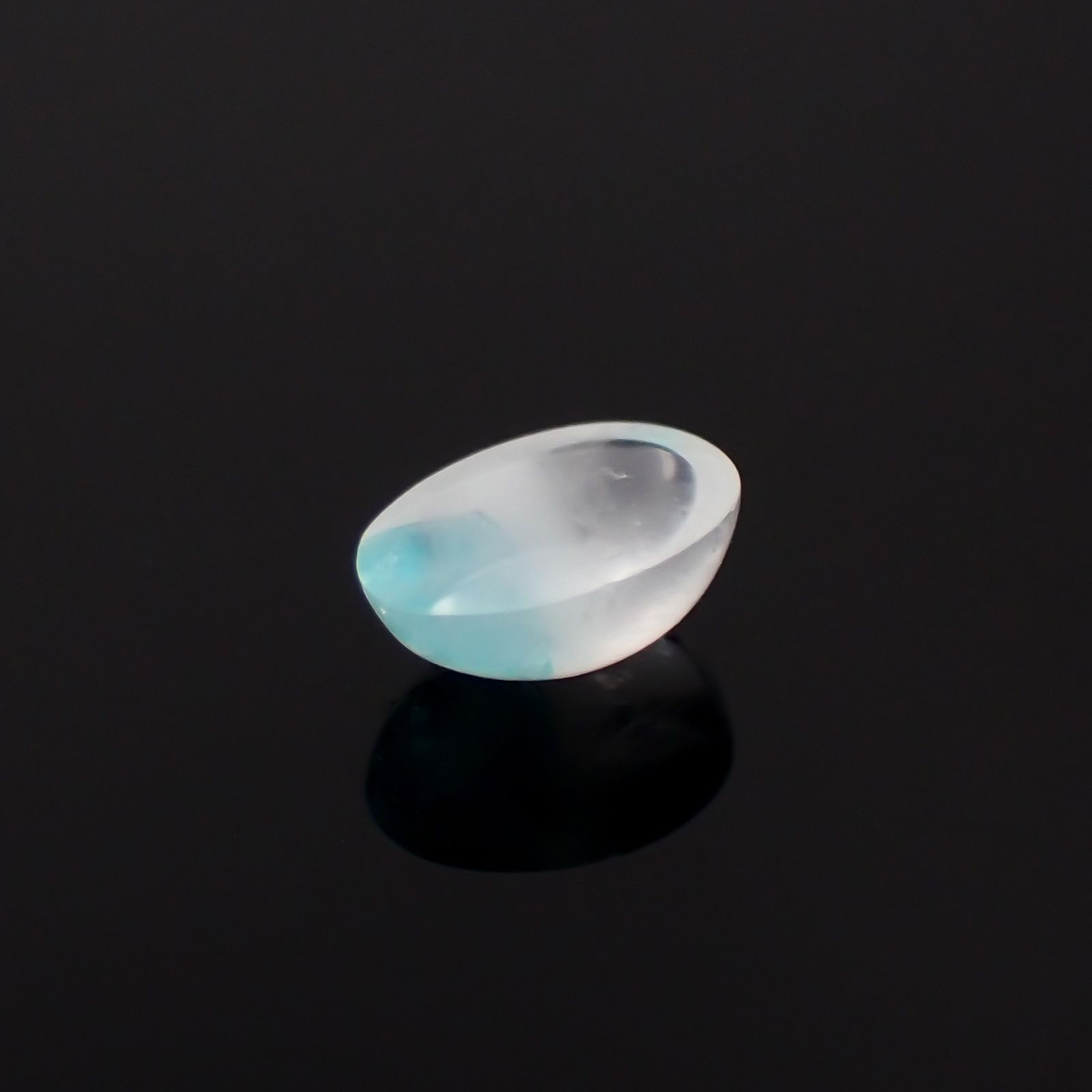 パライバトルマリンインクォーツ ブラジル産 0.77ct[230622387]6.9x5mm前後