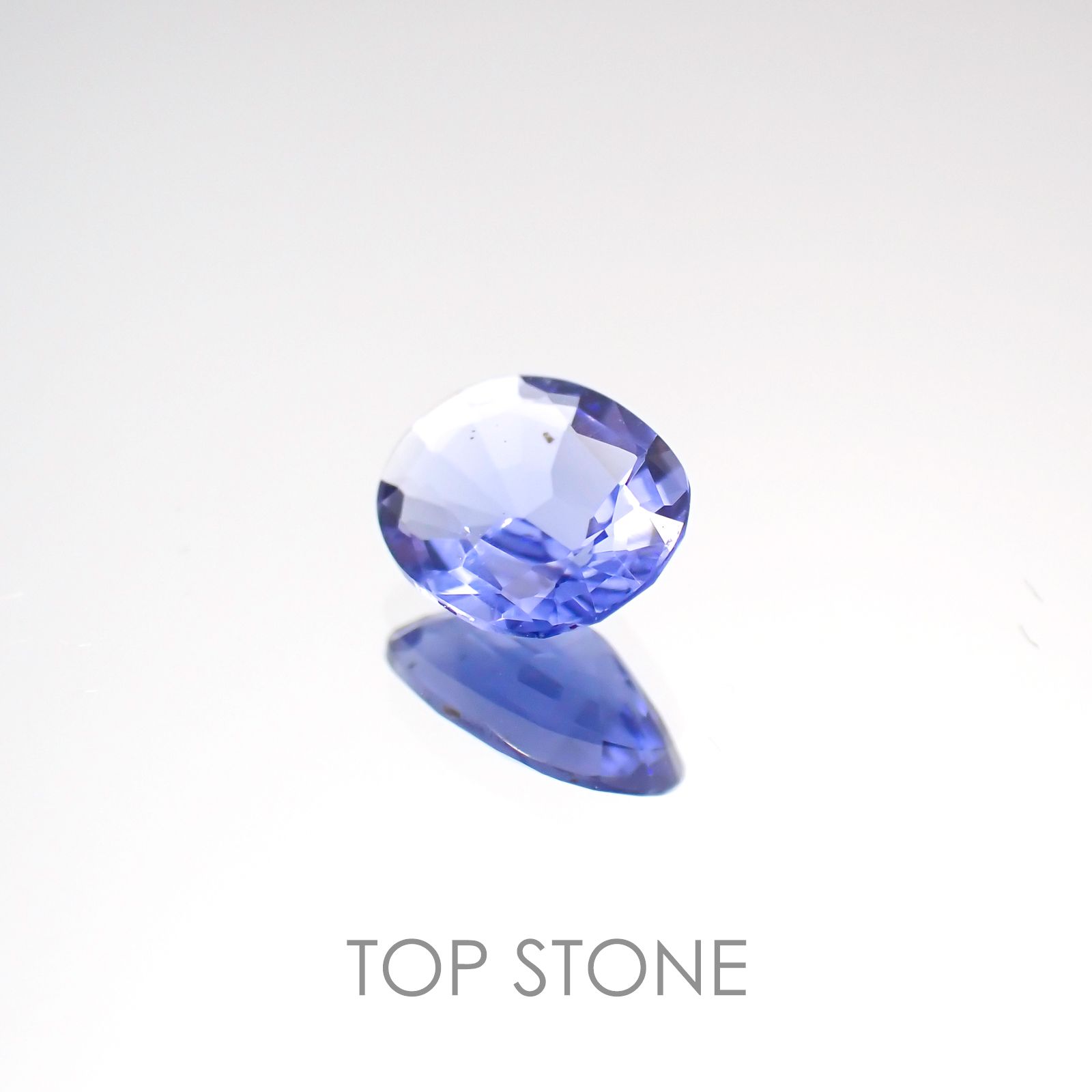 ハックマナイト アフガニスタン産 ルース 0.4ct[20117277]6.6×5mm前後