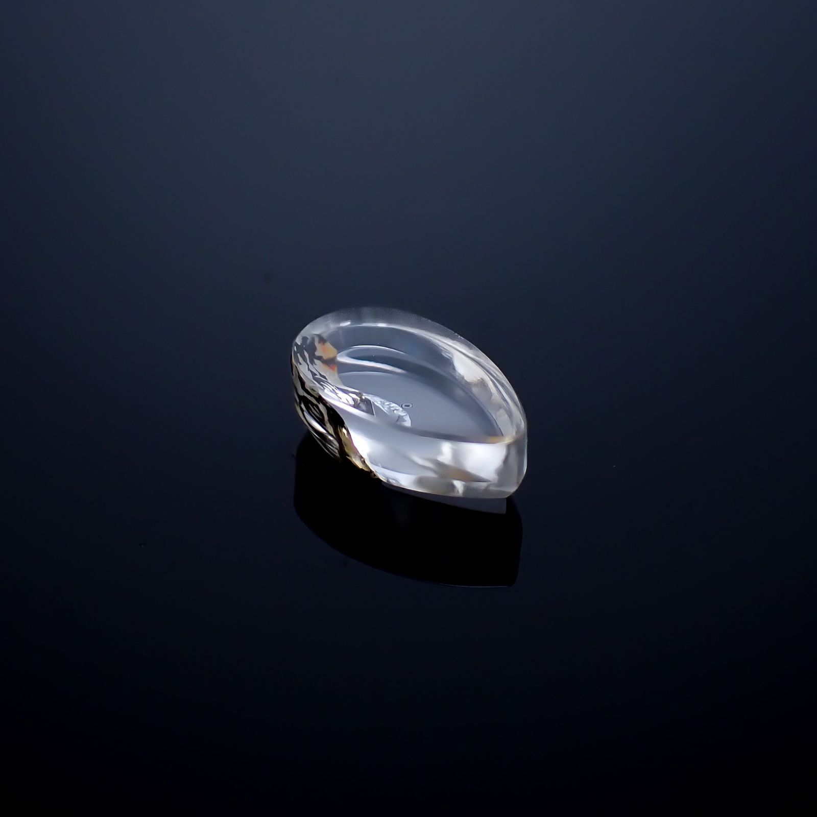 デンドリチッククォーツ ブラジル産 2.42ct / 11x6.6mm前後 [260724033]