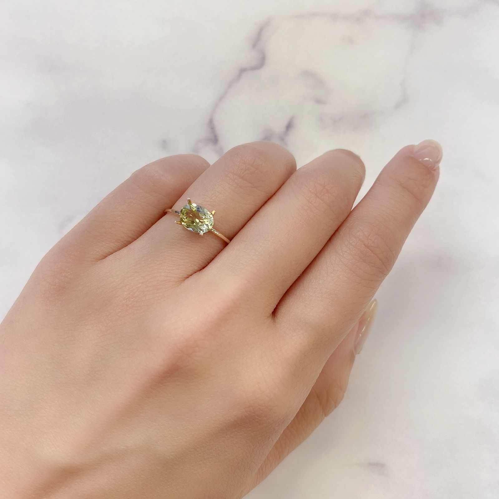シリマナイト(宝石名シリマナイト)インド産 1.28ct 識別済[211113692]7.8x5.8mm前後