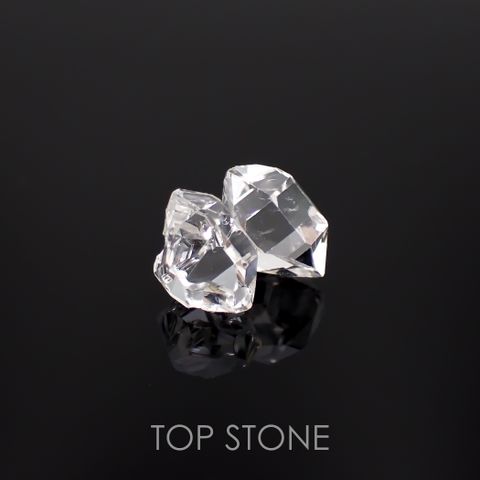 ハーキマーダイヤモンド原石 アメリカ・ニューヨーク州産 3.13ct[230320860]8.6x11mm前後