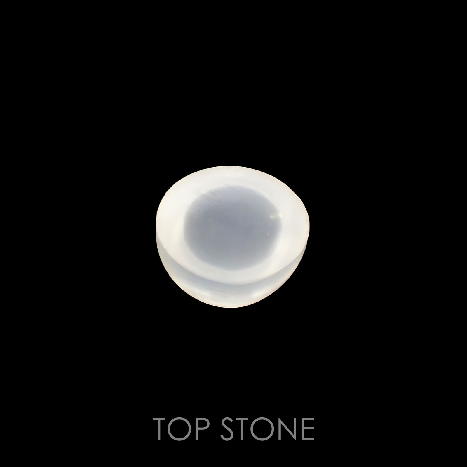 ムーンストーンキャッツアイ(宝石名ムーンストーン・キャッツアイ) インド産 1.53ct 識別済[210812726]7×7mm前後