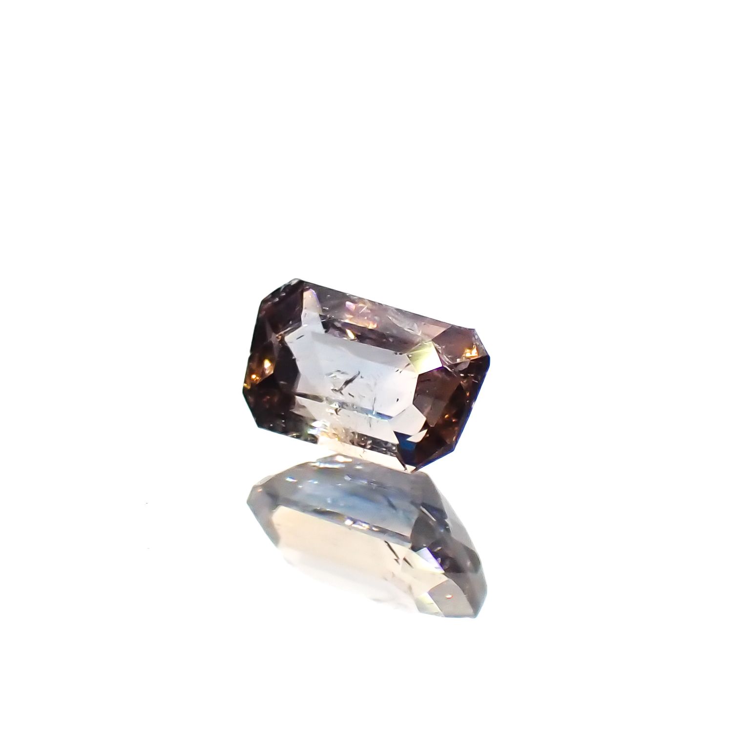ブルーティントアキシナイト パキスタン産 0.25ct[231224655]0.4x2.7mm前後