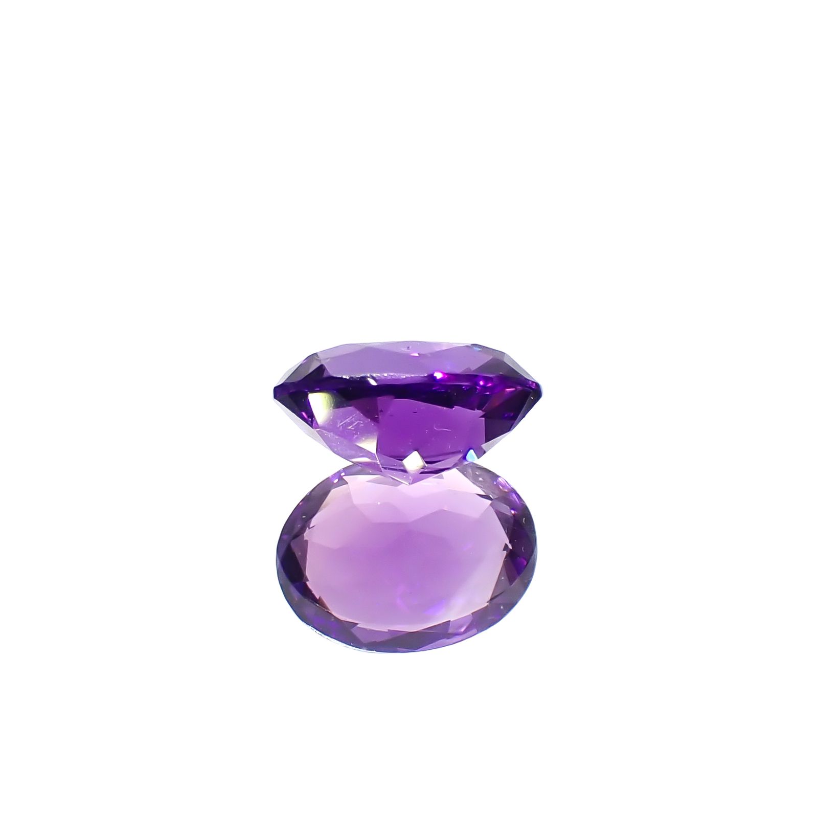 カラーシフトアメジスト ブラジル/ウルグアイ産 1.12ct[240929189]7.9x6.2mm前後