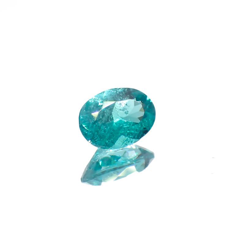 パライバトルマリン ブラジル産 0.19ct[221018790]4.4x3.1mm前後