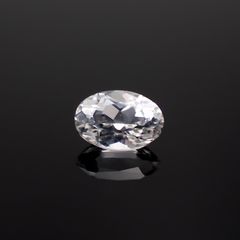 フェナカイト(宝石名フェナカイト)ブラジル産 0.68ct 識別済[230923401]6.7x4.5mm前後