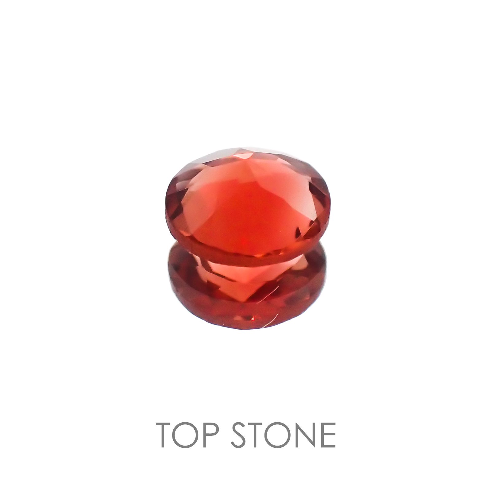 オレゴンサンストーン アメリカ産 ルース 0.45ct[21018398]5.2×5.2mm前後