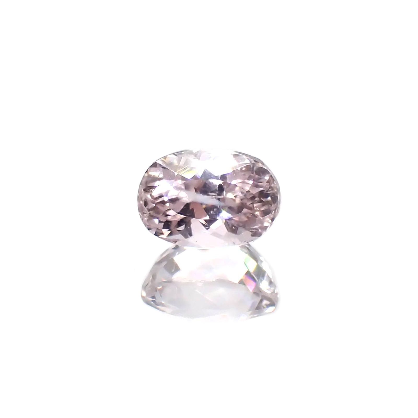 クンツァイト アフガニスタン産 2.41ct [250722932]8.8x6.3mm前後