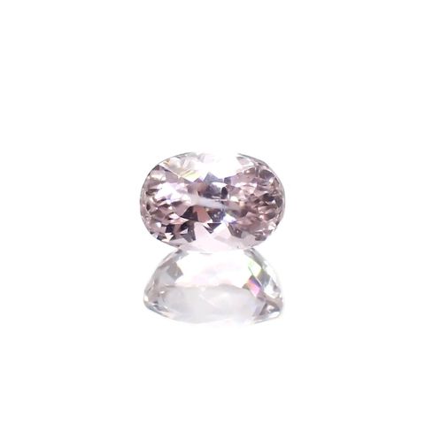 クンツァイト アフガニスタン産 2.41ct [250722932]8.8x6.3mm前後