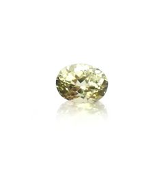 シリマナイト(宝石名シリマナイト) インド産 識別済 1.61ct / 8x6.2mm前後 [210510674]