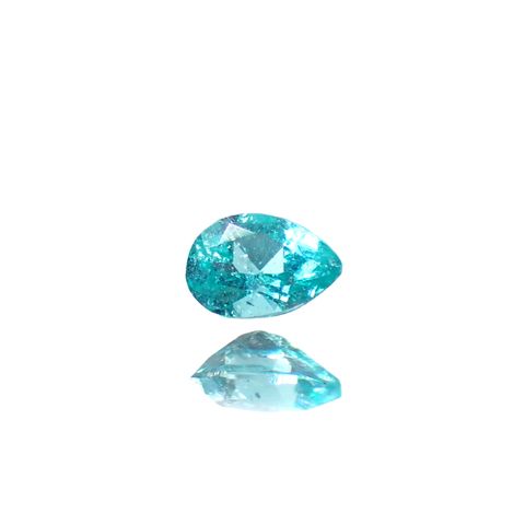 ブラジル産パライバトルマリンオーバルルース裸石ネオン感0.117ct