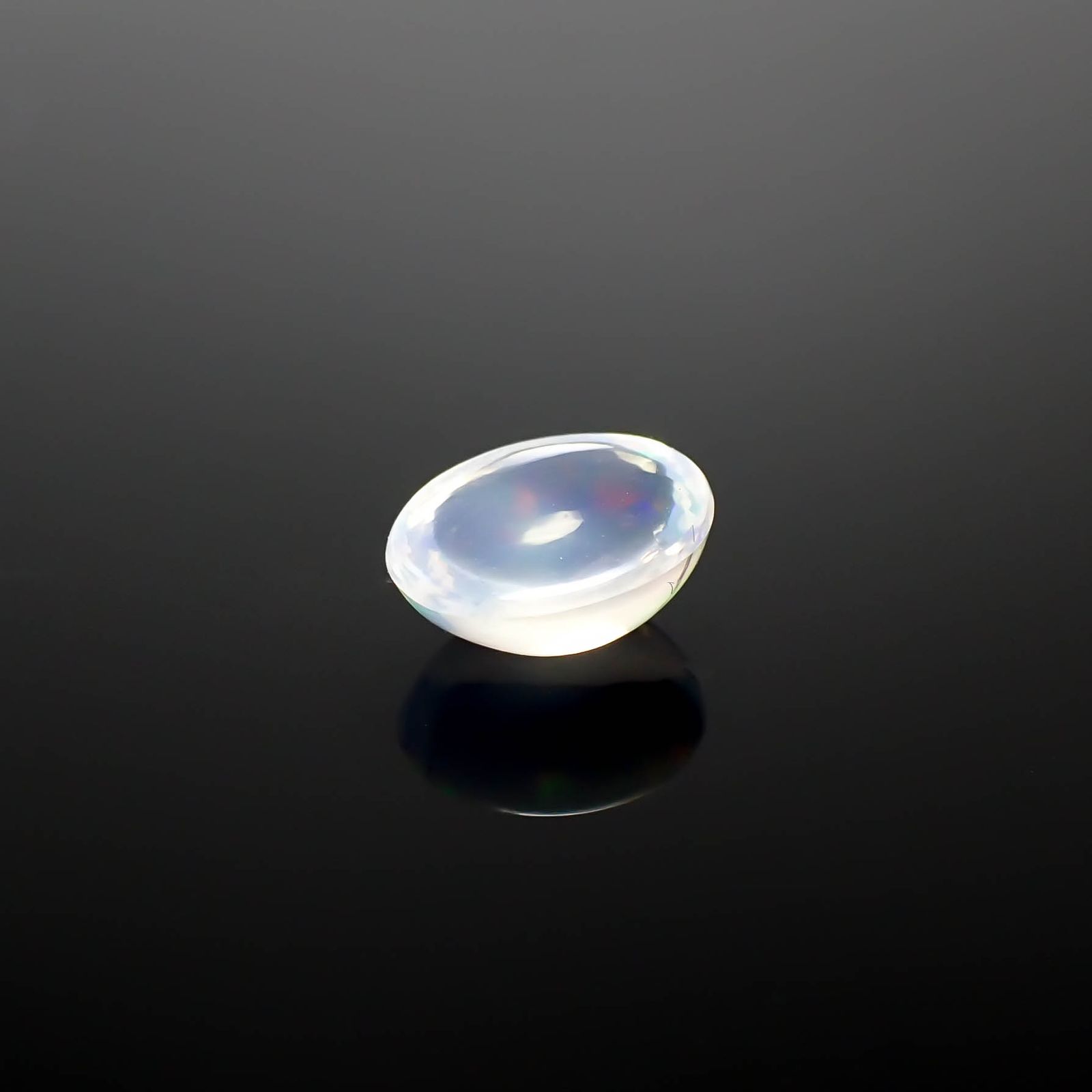 ウォーターオパール メキシコ産 1.03ct[240226230]7.9x6.6mm前後