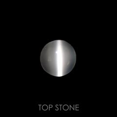 ムーンストーンキャッツアイ(宝石名ムーンストーン・キャッツアイ) インド産 1.52ct 識別済[210812738]7×7mm前後