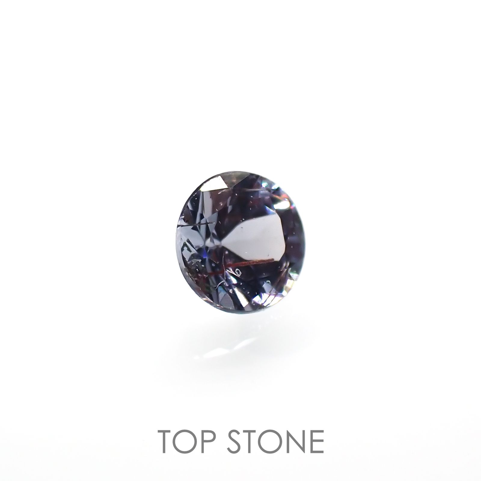 カラーチェンジガーネット アレキタイプ(宝石名ガーネット)マダガスカル・ベキリー産 0.068ct 識別済[220616539]2.4x2.4mm前後