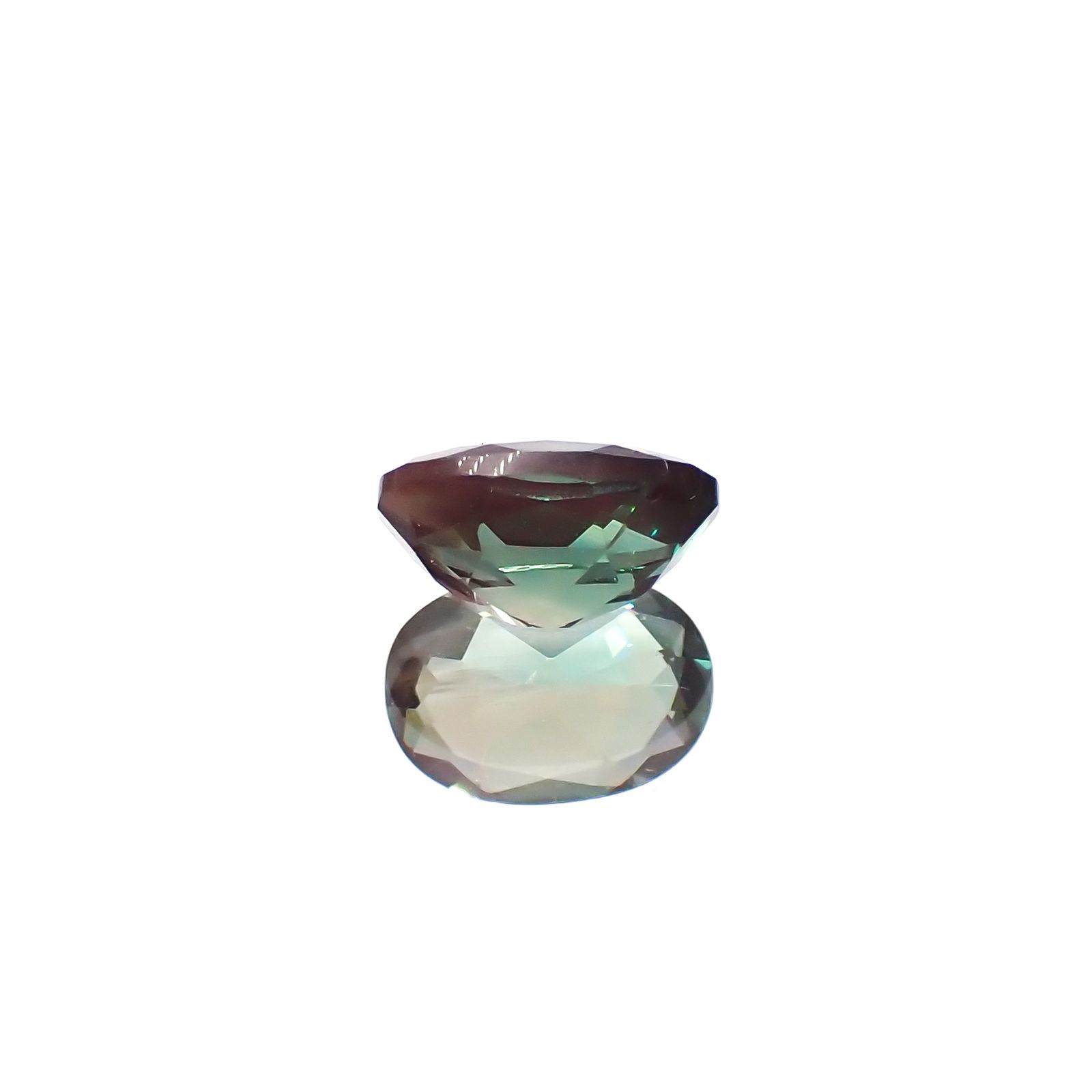 カラーチェンジアンデシン モンゴル産 0.75ct[240226326]7x4.9mm前後