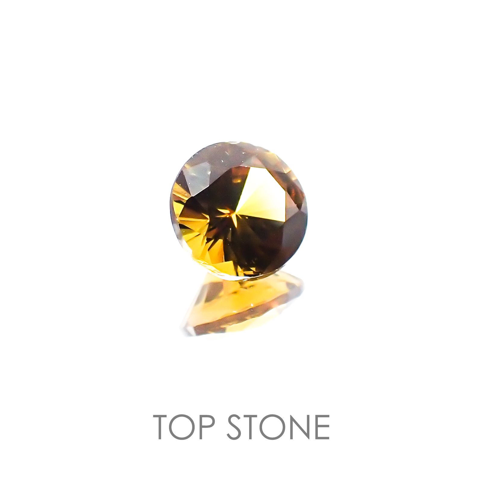 マリガーネット マリ共和国産 ルース 0.59ct[20117757]5.3×5.2mm前後 | TOP STONE(トップストーン)