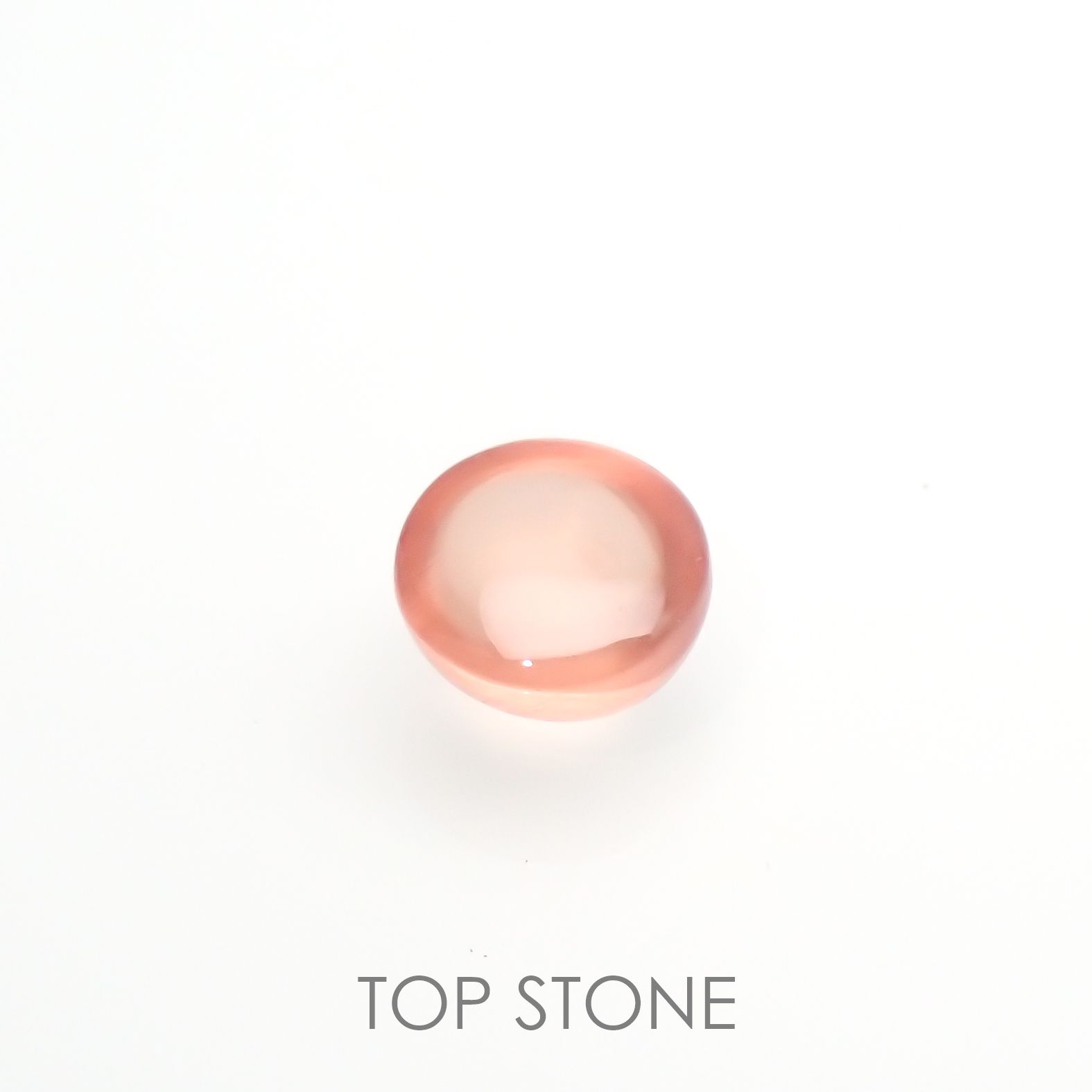 ロードクロサイト 北海道 稲倉石鉱山産 ルース 0.54ct[201812819]4.4×4.4mm前後