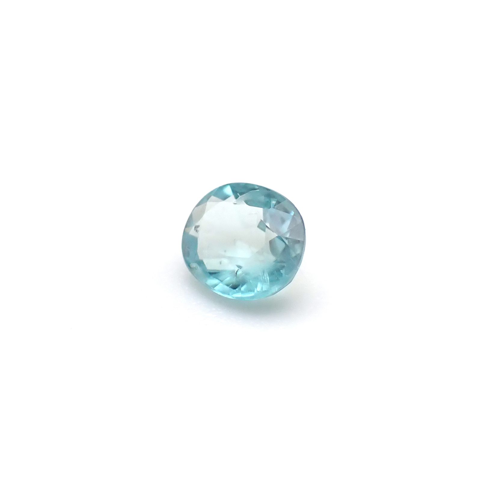 グランディディエライト(宝石名グランディディエライト)マダガスカル産 識別済 0.23ct / 4.3x3.7mm前後 [260826586]