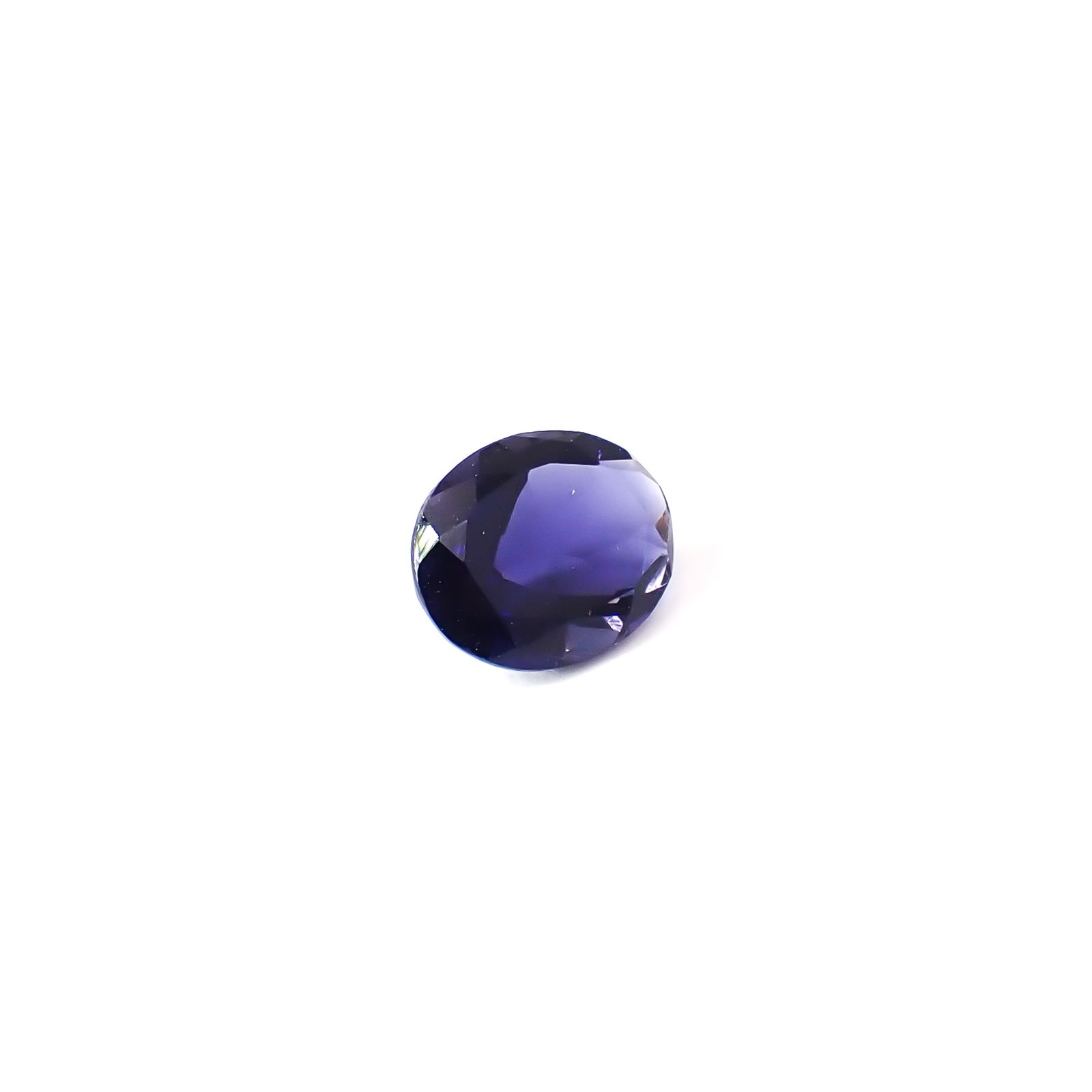 アイオライト タンザニア産 0.98ct / 8x6.1mm前後 [260231749]