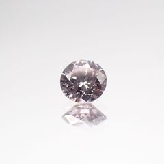 ピンクダイヤモンド(宝石名ダイヤモンド) I-2 / LIGHT BROWNISH PURPLISH PINK 0.095ct ソ付(CGL)[210711785]2.9×2.9mm前後