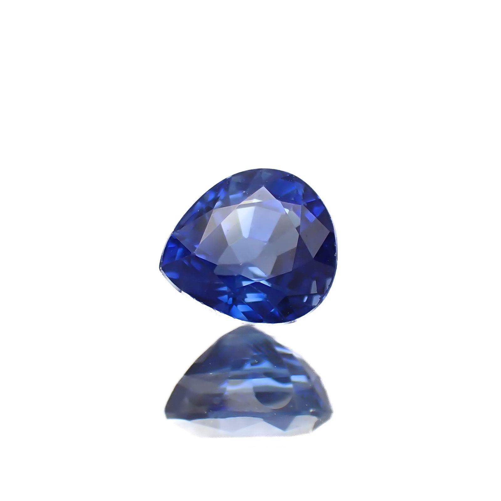 サファイア(宝石名サファイア)スリランカ/マダガスカル産 0.62ct 識別済[220917643]5x4.6mm前後