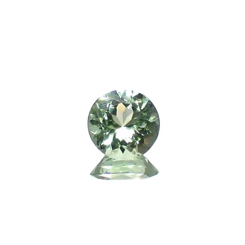 ペリドット(宝石名ペリドット)パキスタン/ノルウェー産 1.186ct ソ付(彩珠)[240728514]7x7mm前後