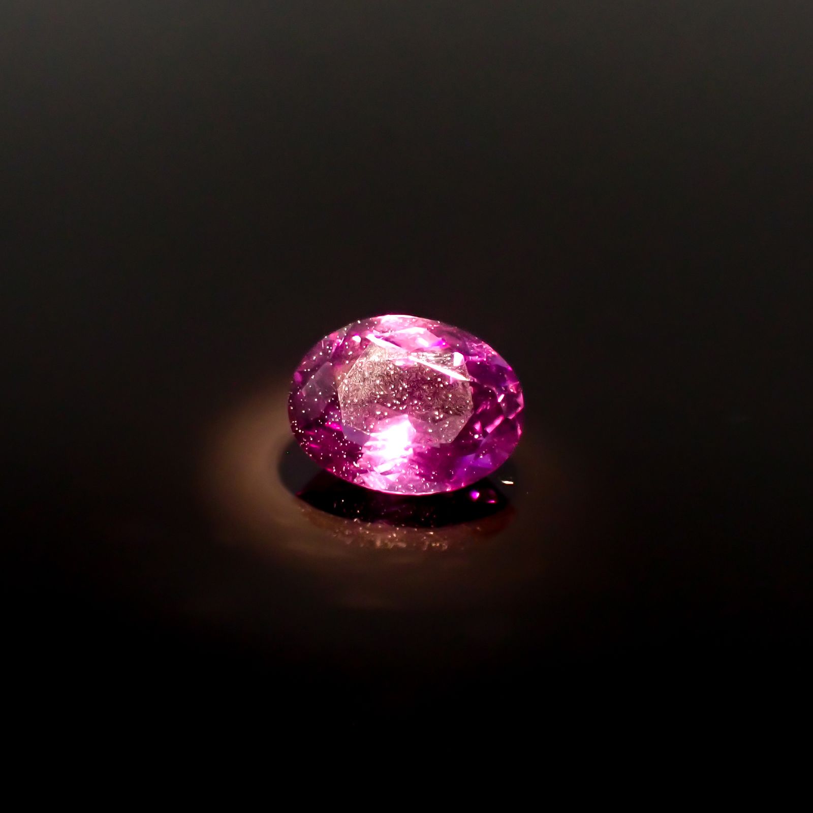 カラーシフトアメジスト ブラジル/ウルグアイ産 1.14ct [250329984]8.1x6.1mm前後