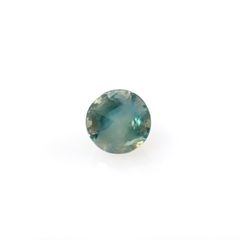 シルキーアレキサンドライト ブラジル・ミナスジェライス州ヘマチタ鉱山産 0.13ct [250129763]2.9x2.9mm前後