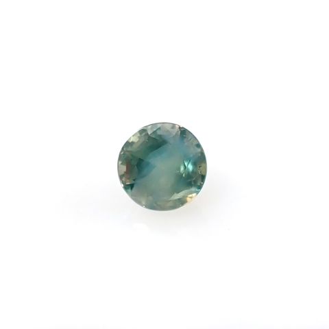 シルキーアレキサンドライト ブラジル・ミナスジェライス州ヘマチタ鉱山産 0.13ct [250129763]2.9x2.9mm前後