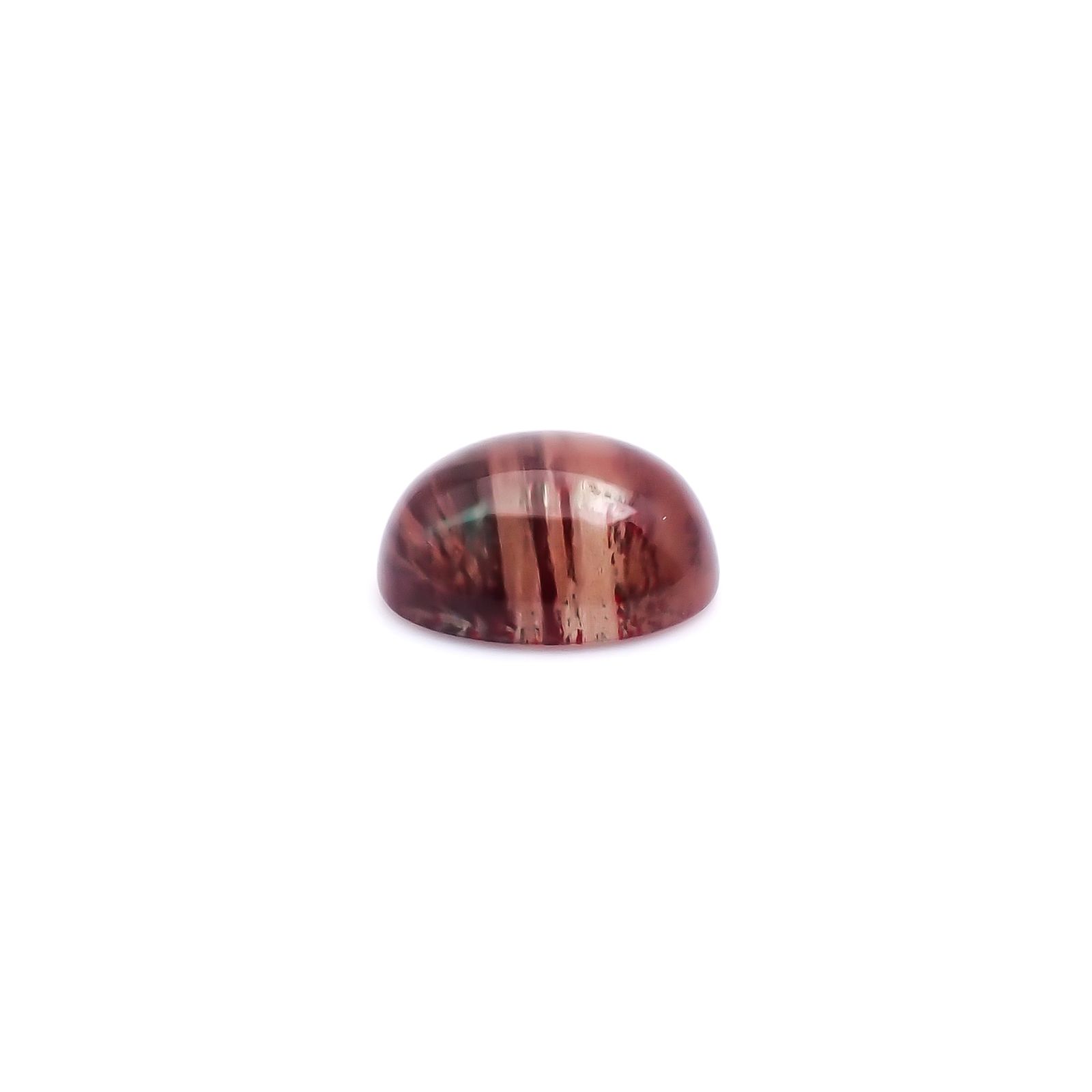 バイカラーアンデシン チベット産 2.96ct / 10.1x8.2mm前後 [260732573]