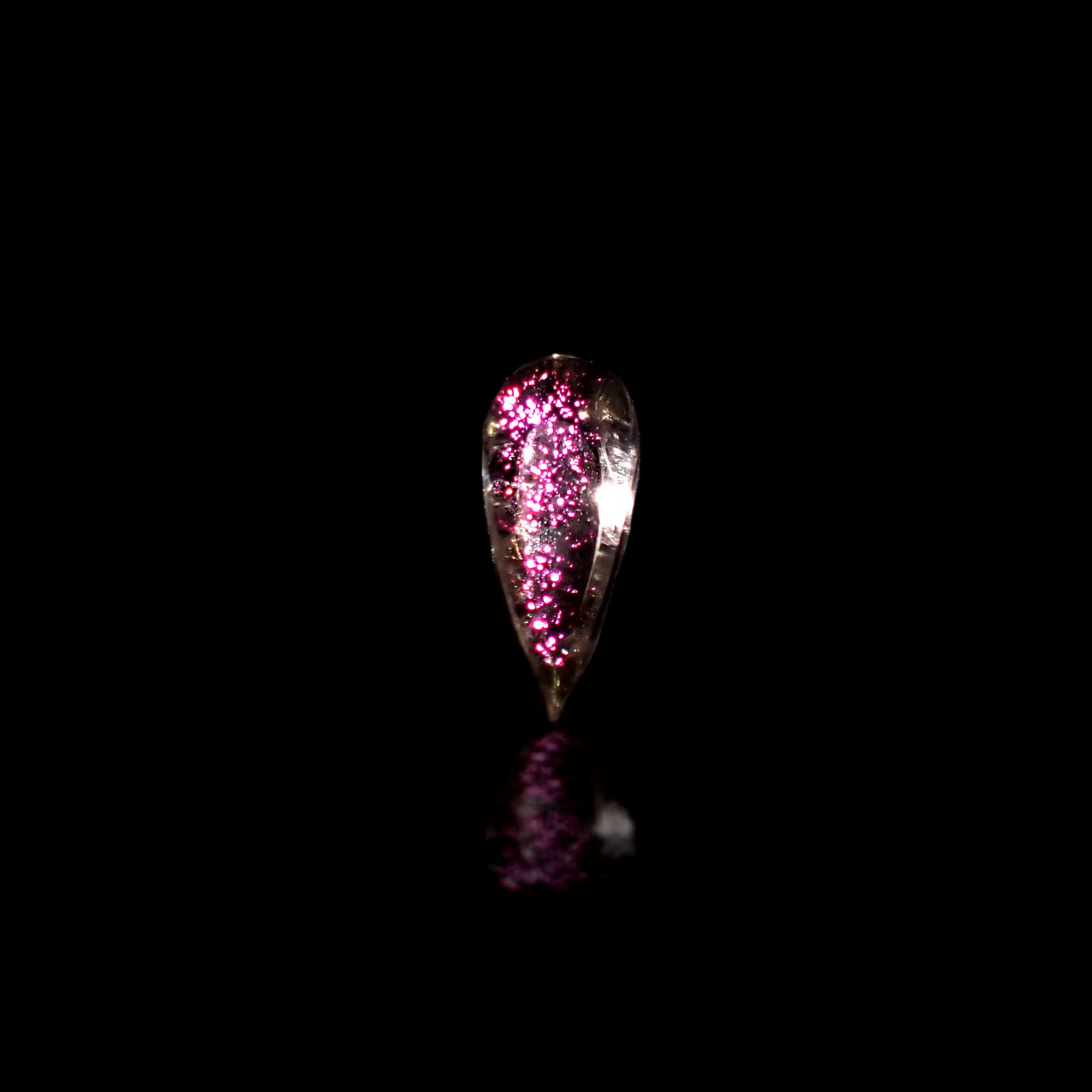 ティンカーベルクォーツ ブラジル産 5.26ct[210811969]18.3×7.4mm前後