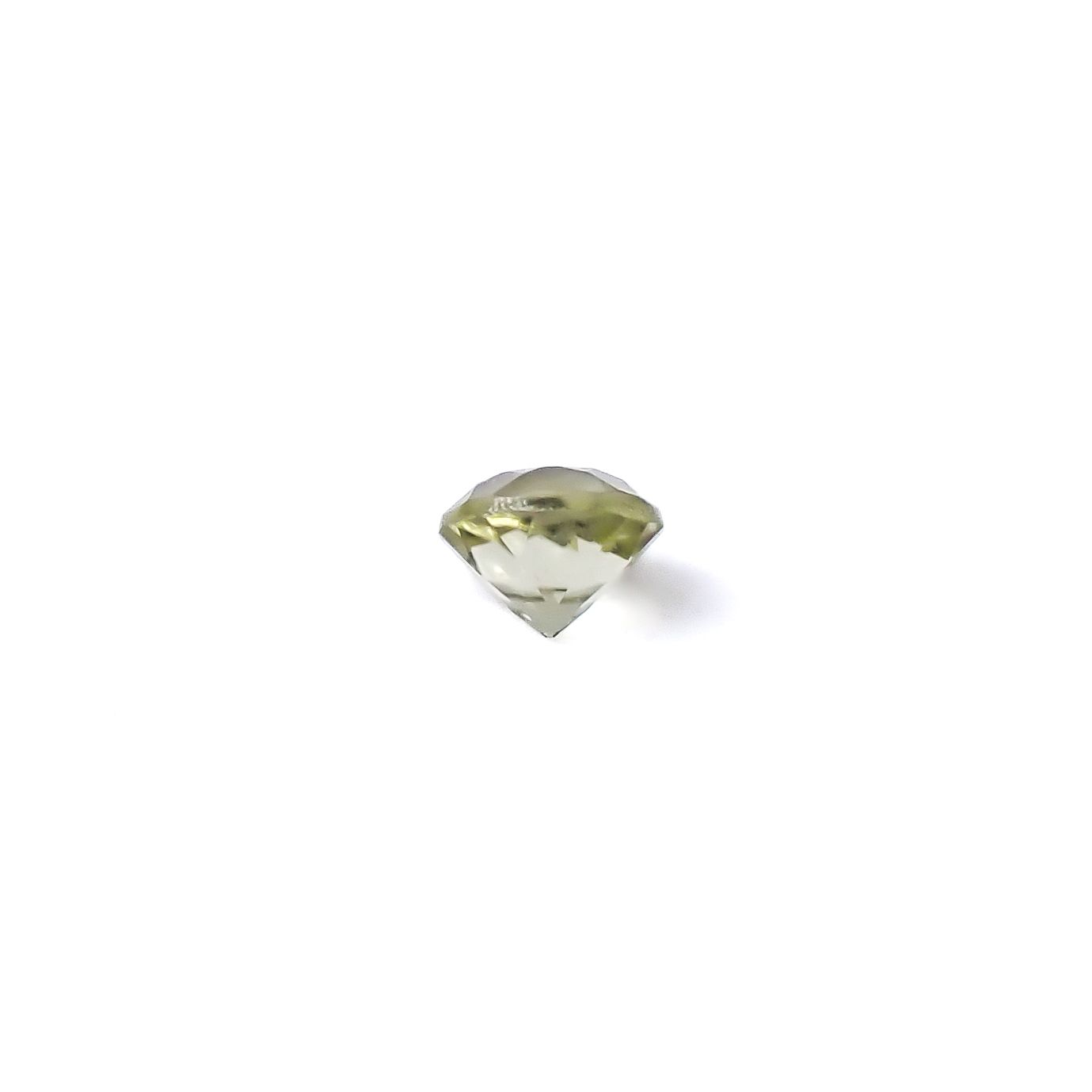パラサイティックペリドット 採取地:ロシア・セイムチャン 0.024ct / 1.7x1.7mm前後 [260632350]