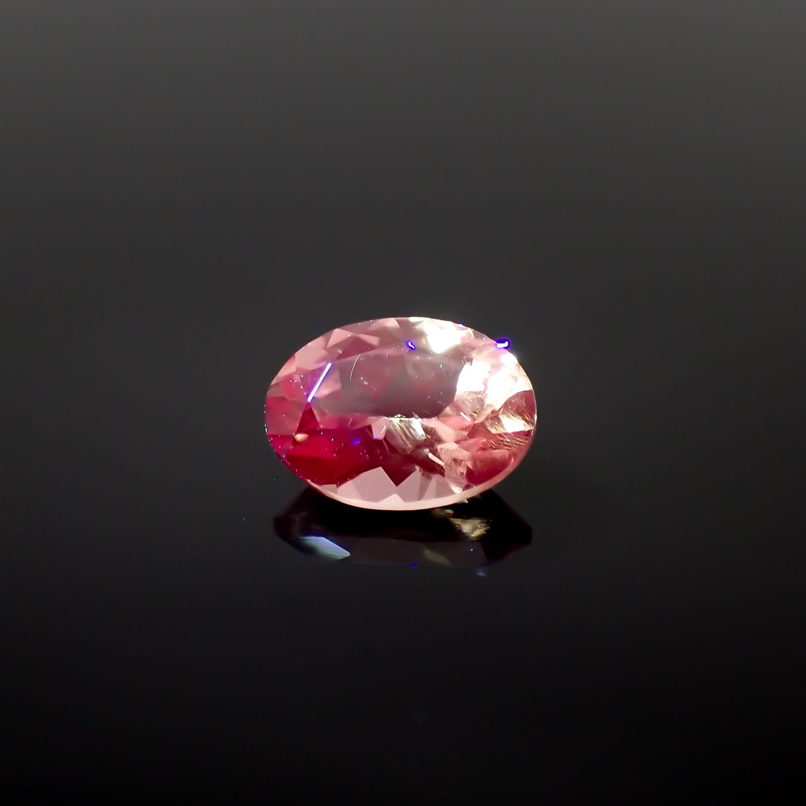 ドラゴンガーネット タンザニア産 1.00ct[230421456]7x5mm前後