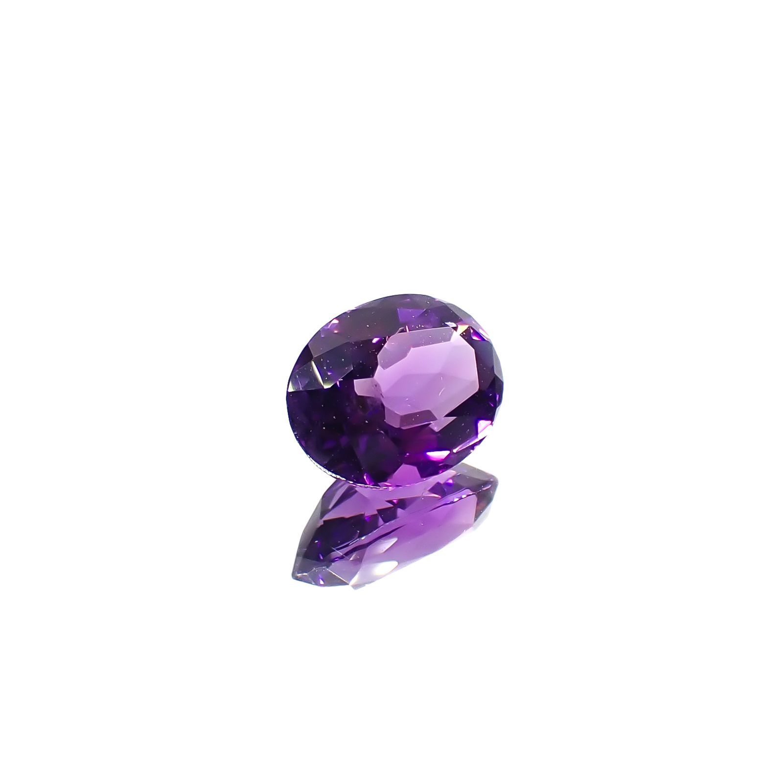 カラーシフトアメジスト ブラジル/ウルグアイ産 1.20ct[240929187]8.2x6.2mm前後