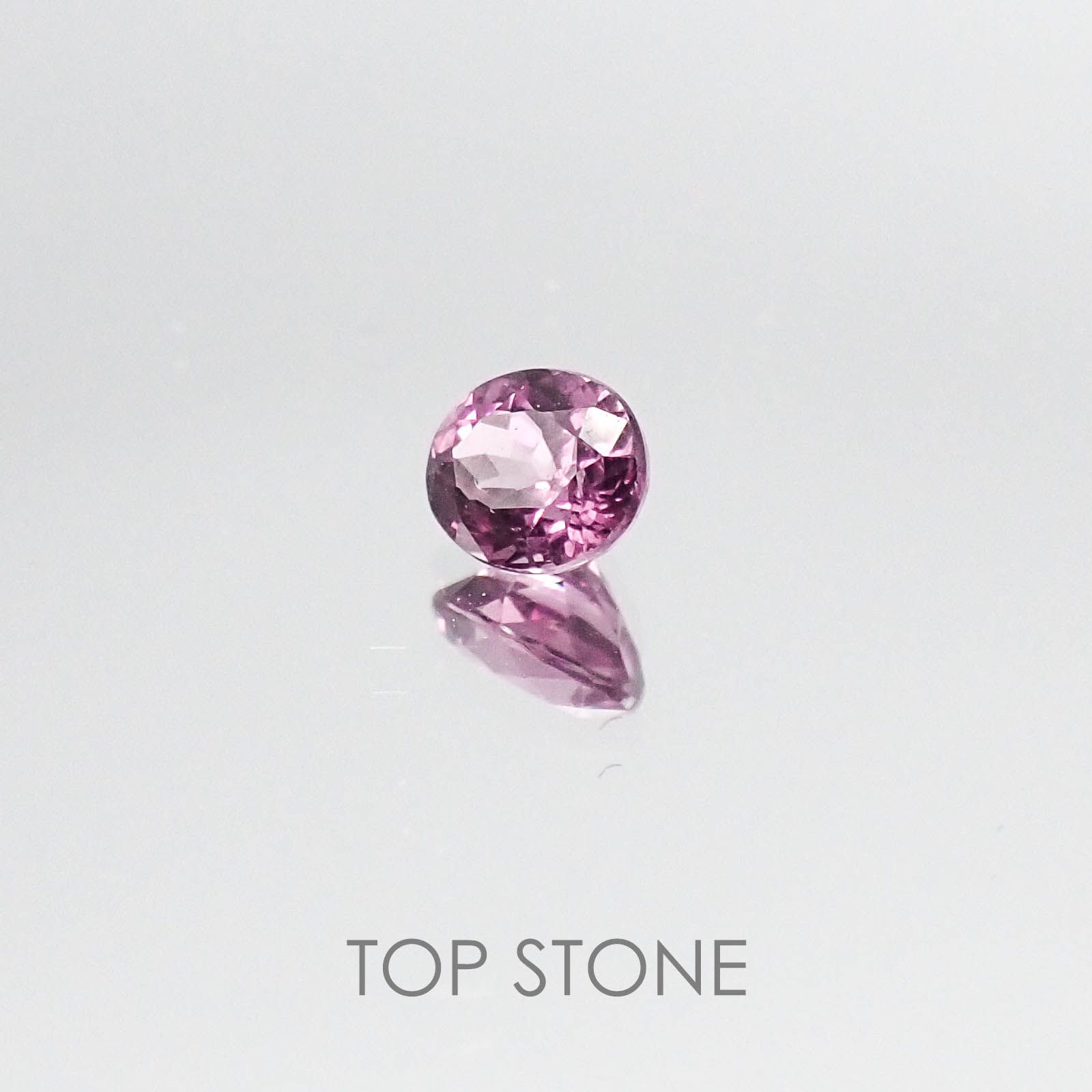 カラーチェンジマラヤガーネット タンザニア産 ルース 0.46ct[20073898]4.8×4.1mm前後
