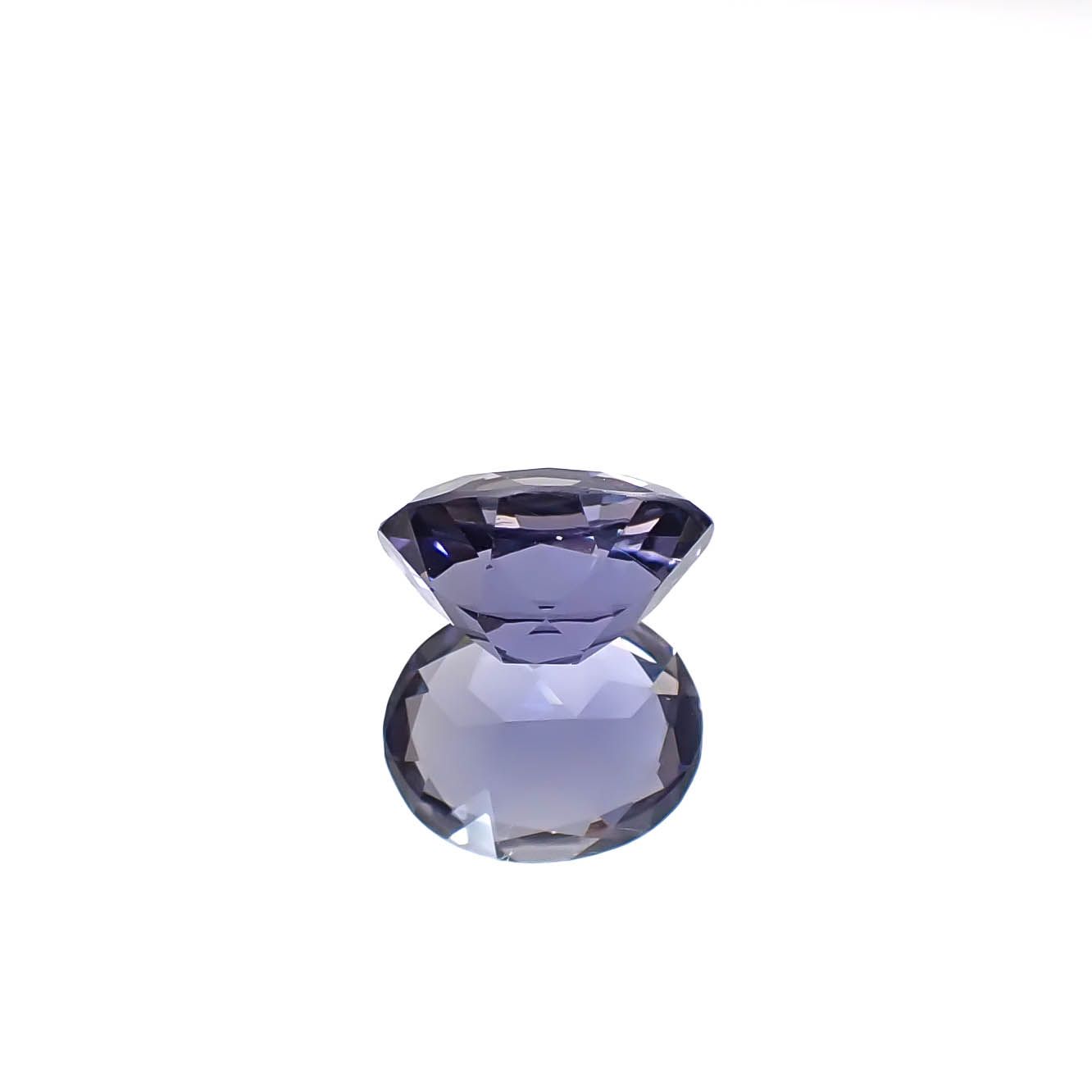 アイオライト タンザニア産 3.04ct [250430264]11x8.9mm前後